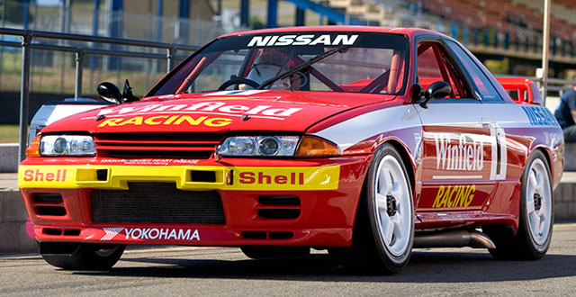 1992 Bathurst-winning Nissan Skyline 