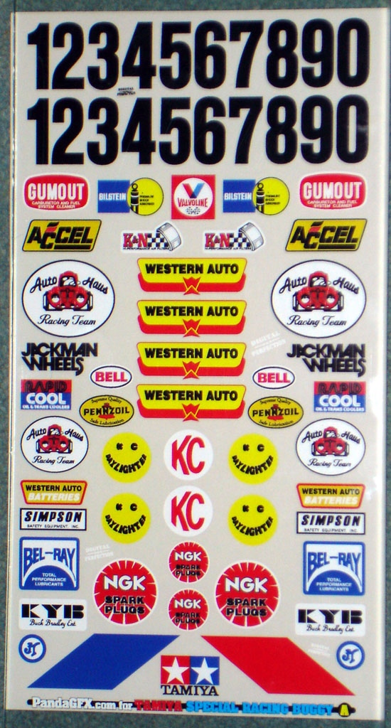 Rough Rider 58015 & Sand Scorcher 58016 A decal sheet (DP) - AU$28.00 ...